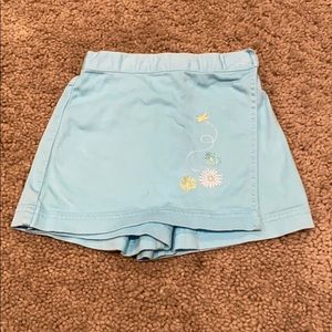 Disney Tinker Bell blue skort